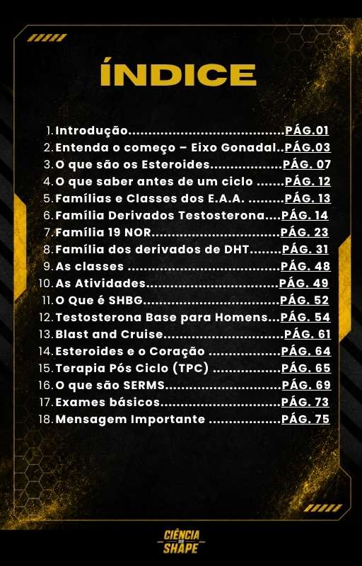 Ciência do Shape — Página 2