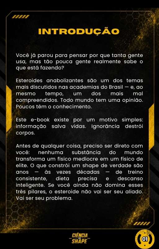 Ciência do Shape — Página 3