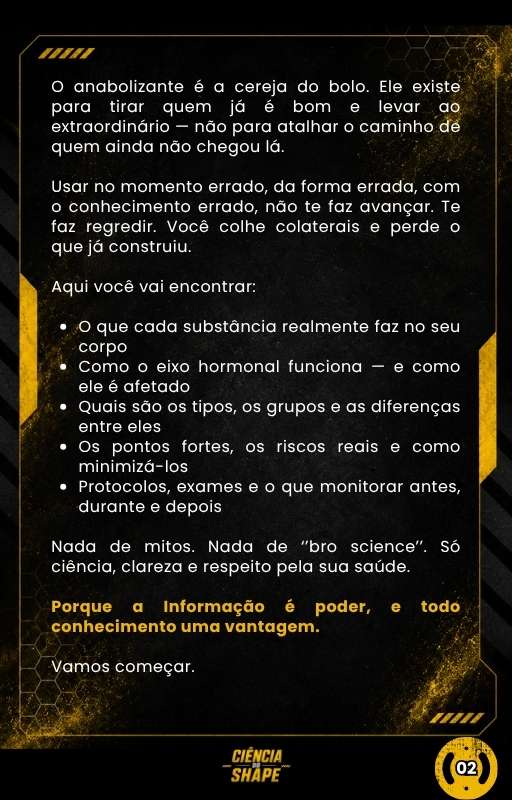 Ciência do Shape — Página 4